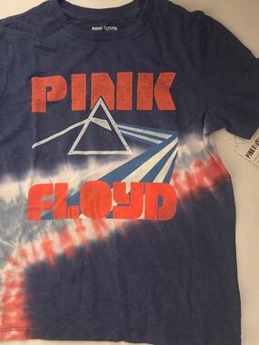 Tie dye Band tee Pink Floyd